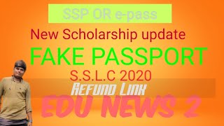 edu news #2 Scholarship,refund,sslc,KEA,JEE???