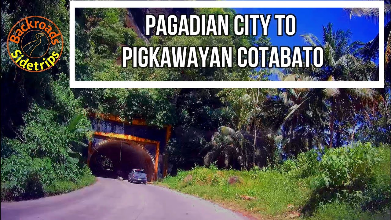 PAGADIAN-COTABATO CITY ROAD (Uncut Road Video)