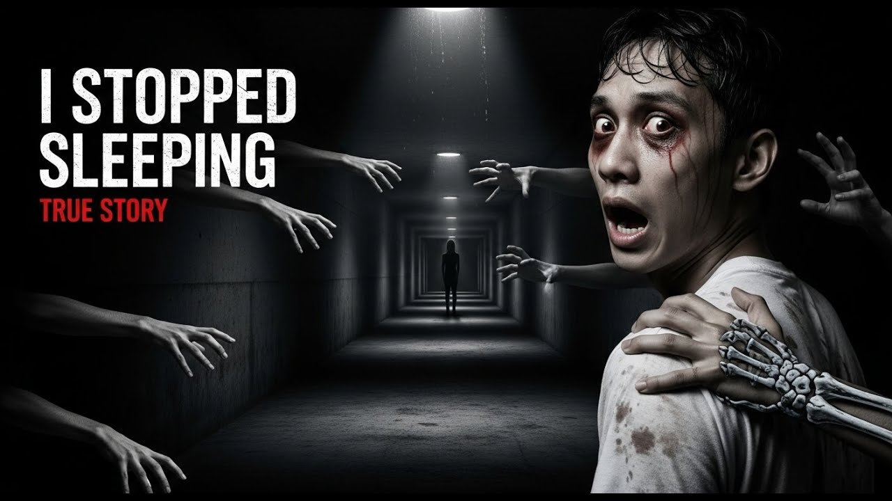 "I Stopped Sleeping" What Happened Next Will Haunt You Forever YouTube