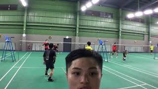 區友羽球隊練習20190109-11