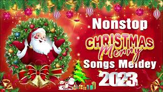 역대 최고의 크리스마스 노래 🎅🏼 Nonstop Christmas Songs Medley 2023🎄Christmas Songs 2023
