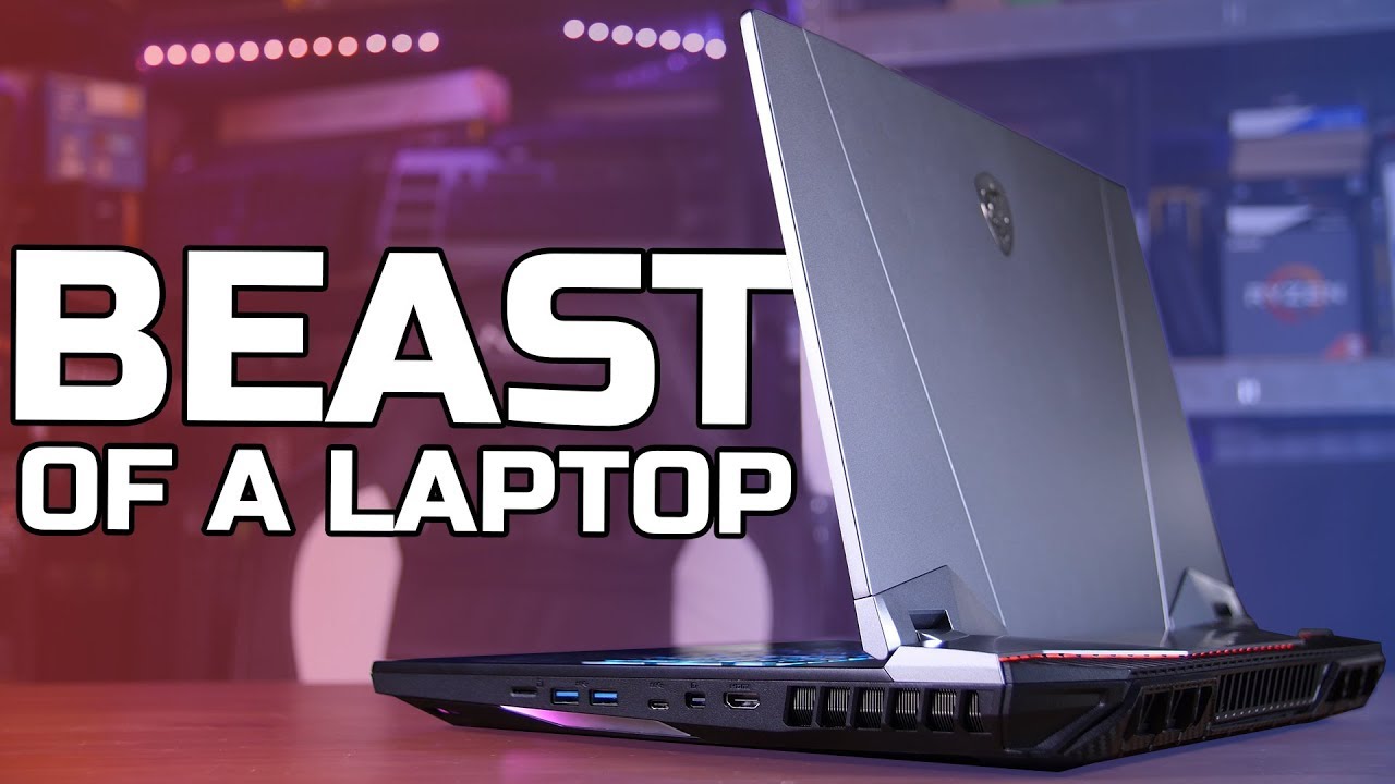 Desktop Replacement? - MSI GT76 DT Review