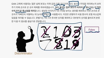GAN (생성적 적대 신경망) C1W3 01 Mode Collapse