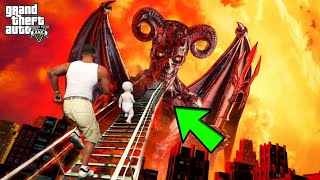 I Found A SECRET STAIRWAY TO Hell In Gta 5 | Find Lord YAMAN | Lovely Gaming