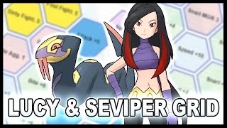 The Queen Got Her Grid Lucy & Seviper Poison Nuke Showcase Pokemon Masters Ex