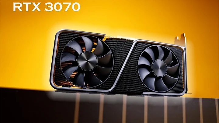 Nvidia RTX 3070: Größenvergleich und Entdeckung der Founders Edition