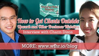 🔴 How to Get Clients Outside Upwork and Other Freelance Websites | Charm Dizon | JasSuccess 003 screenshot 1