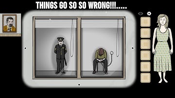 CRAZY PUZZLE SOLVING AND BRAIN DAMAGE - RUSTY LAKE CUBE ESCAPE - CASE 23 - BLIND! CHAPTER 2 - PART 2