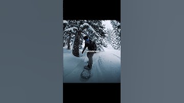 Secret Location To Go Snowboarding - Luke Belmar