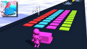 Stack Colors : All Levels Gameplay ios-android ( Levels 27-33 )