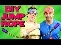 DIY Jump Rope with Jim Class! and Crafty Carol | #CampYouTube Kids Crafts #WithMe Crafty Carol! image
