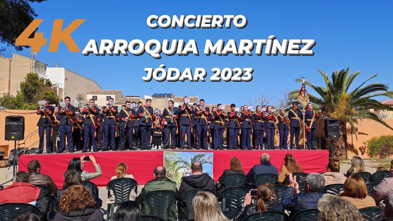 [4K] Concierto de Arroquia Martínez en Jódar 2023