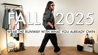 Fall 2025 Fashion Trends | How to Style Them With What You Already Own