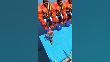 GTA 5 Epic Spider-Man Ragdolls compilation#79 #gta5