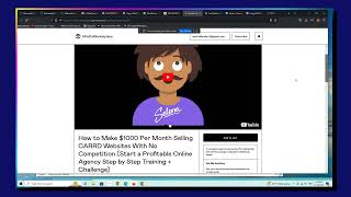 The Easiest Way to Sell Web Design Services in 2023:  (Selling CARRD Websites Step by Step)
