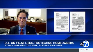 DA Hochman Speaks to ABC7's Tim Caputo About Multimillion-Dollar Real Estate Fraud Case