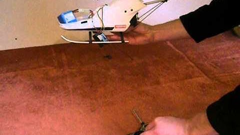 kyosho hyperfly test run, watch ya fingers!