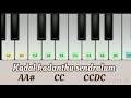 Kadal kadanthu sendralum tamil catholic song keyboard notes