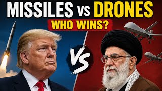US Missiles vs Iran Drones: Who Would Win a Real War?