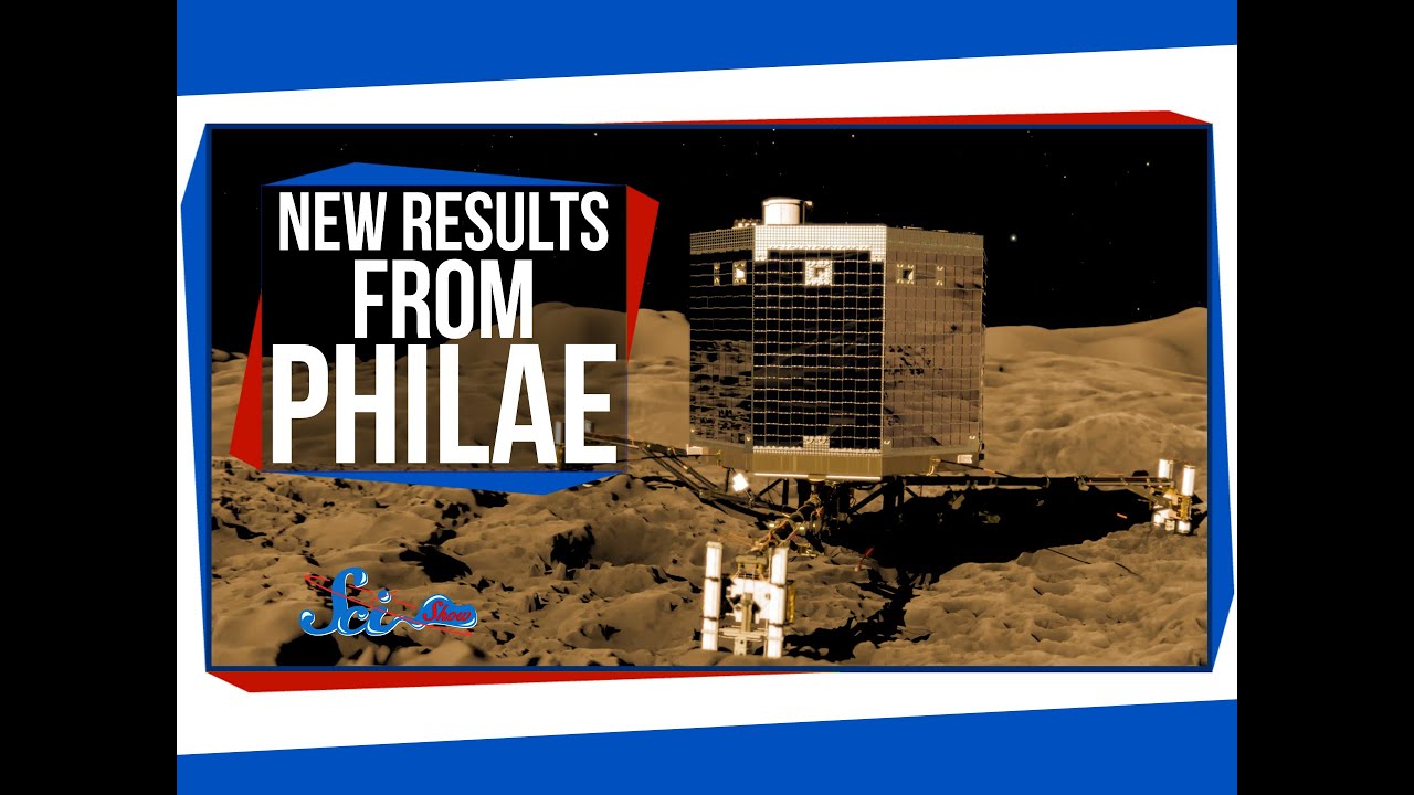 New Results from Philae, and the Perseids Meteor Shower!