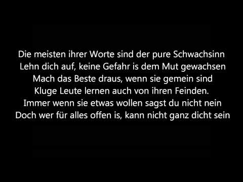 Sido - fühl