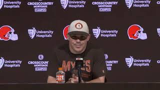 Bubba Ventrone Press Conference | January 1st, 2025