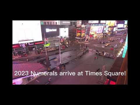 2023 Numerals Arrive