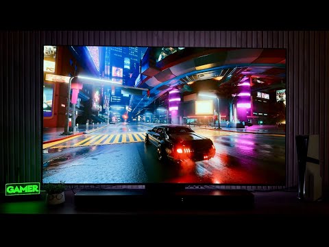 Cyberpunk 2077 Looks INSANE on PS5 PRO + LG C5 OLED