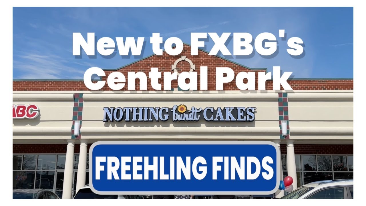 Nothing Bundt Cakes