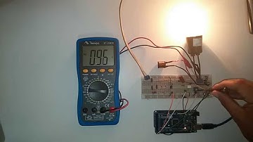 Dimmer com Arduino - Controle de Brilho de Lâmpada