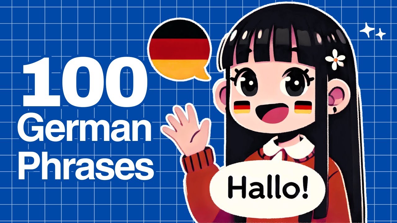 100 Essential German Phrases That’ll Save You in Germany - YouTube
