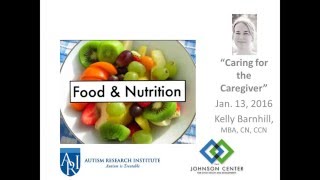 Caring for the Caregiver - K Barnhill, MBA, CN, CCN