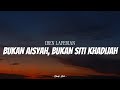 Download Lagu IREN LAFEBIAN - Bukan Aisyah, Bukan Siti Khadijah | ( Video Lirik )