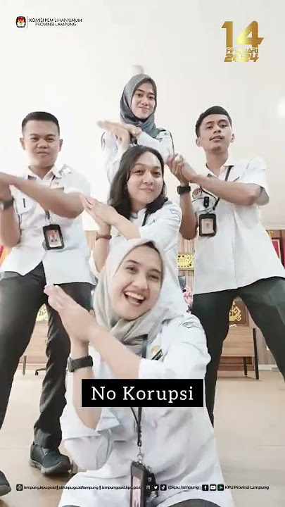 Yuk Sambut Pemilu 2024 #short