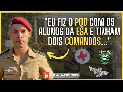 Vídeo: Pode um médico do exército tornar-se para comando?