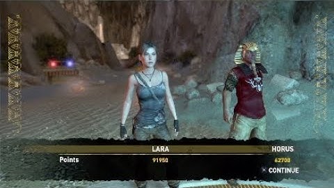 Lara Croft and the Temple of Osiris - Blind play (Couch co-op) #03