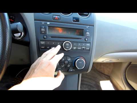 ვიდეო: აქვს თუ არა 2008 წლის Nissan Altima– ს დაწყება?