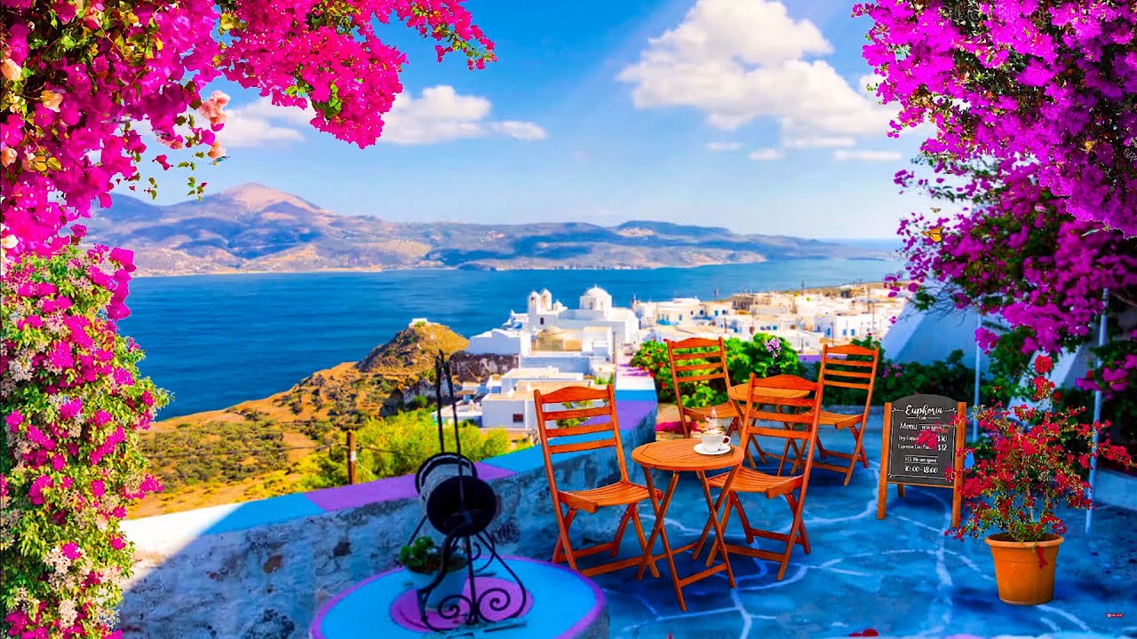 cyclades-greece-morning-coffee-shop-ambience-with-bosa-nova-music-for