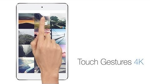 Free After Effects Template - Touch Gestures 4K