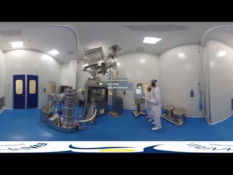 Eva Pharma Virtual tour of the manufacturing facilities