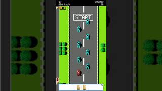 Road fighter classic game on android ✓ screenshot 1