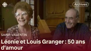 Louis et Léonie Granger parlent de leur histoire d'amour qui dure depuis 50 ans