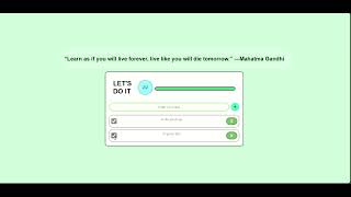 Making Toso App In Javascript