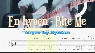 Bite Me - Enhypen (Symon Cover) Guitar TABs Resimi