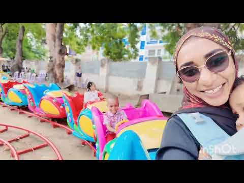 MOMBASA FUNFAIR VLOG: MAKADARA WAS FUN ! 😭🍦