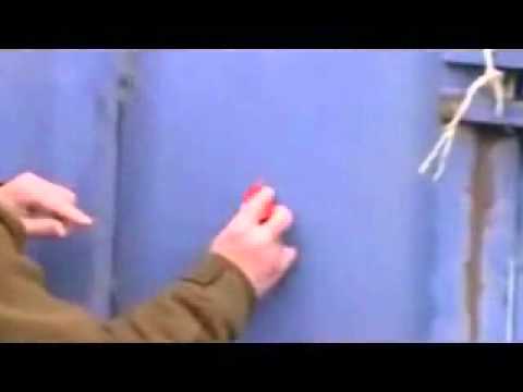 The Present Finder exploding air rifle target.wmv