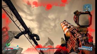 Borderlands 2: Krieg the Psycho Solo Hyperius - Simple test