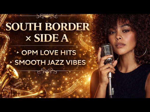 SOUTH BORDER x SIDE A – OPM Love Songs Playlist 2026, Forevermore, Rainbow (Smooth Jazz)