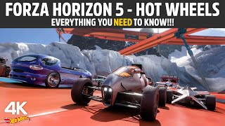 Forza Horizon 5 Hot Wheels - Everything You NEED To Know!!