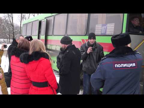 Проверка автобусов в Белгороде Проверка автобусов в Белгороде